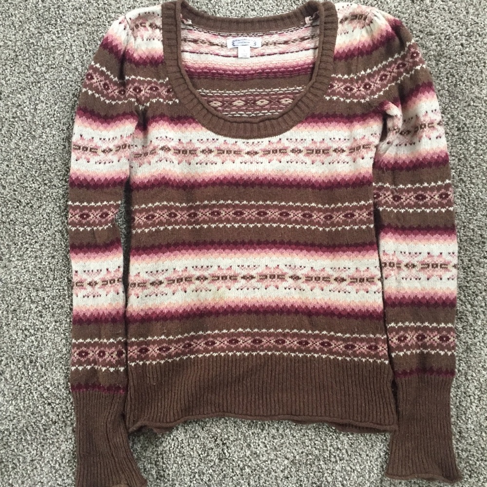 ❄️Fair isle sweater❄️